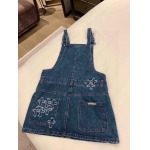 2025年4月29日入荷春夏新作Chrome hearts デニム ストラップ デニムスカート  can工場