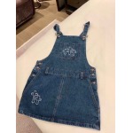 2025年4月29日入荷春夏新作Chrome hearts デニム ストラップ デニムスカート  can工場