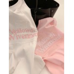 2025年4月29日入荷春夏新作vivienne半袖 Tシャツ can工場