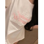 2025年4月29日入荷春夏新作vivienne半袖 Tシャツ can工場