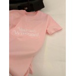2025年4月29日入荷春夏新作vivienne半袖 Tシャツ can工場