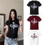 2025年4月29日入荷春夏新作vivienne半袖 Tシャツ can工場