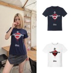 2025年4月29日入荷春夏新作vivienne半袖 Tシャツ can工場