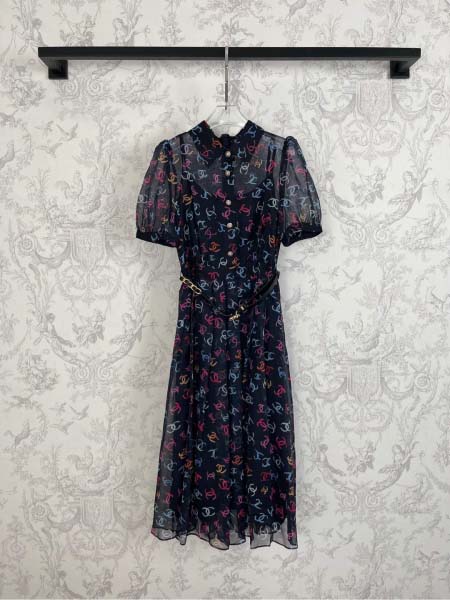 2025年4月29日入荷春夏新作Chanelワンピース ca...
