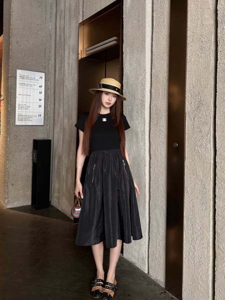 2025年4月29日入荷春夏新作Chanelワンピース ca...