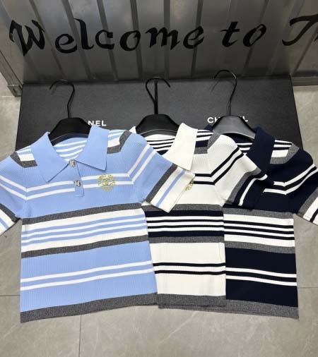2025年4月29日入荷春夏新作Chanel半袖 Tシャツ ...