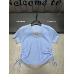 2025年4月29日入荷春夏新作Chanel半袖 Tシャツ can工場