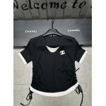 2025年4月29日入荷春夏新作Chanel半袖 Tシャツ can工場