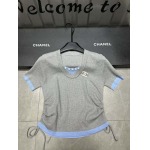2025年4月29日入荷春夏新作Chanel半袖 Tシャツ can工場