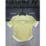 2025年4月29日入荷春夏新作Chanel半袖 Tシャツ can工場