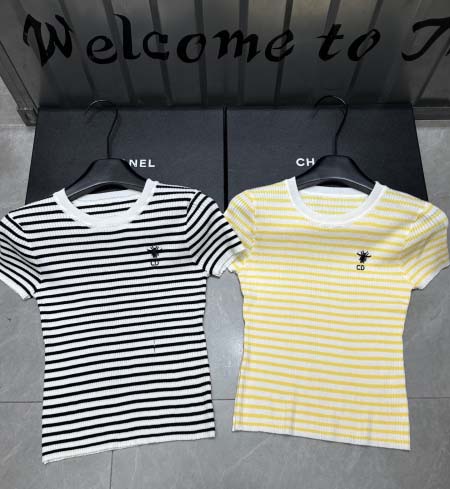 2025年4月29日入荷春夏新作Dior半袖 Tシャツ ca...
