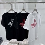 2025年4月29日入荷春夏新作vivienne半袖 Tシャツ can工場