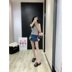 2025年4月30日入荷春夏新作Chrome heartsミニスカート can工場