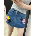 2025年4月30日入荷春夏新作Chrome heartsミニスカート can工場