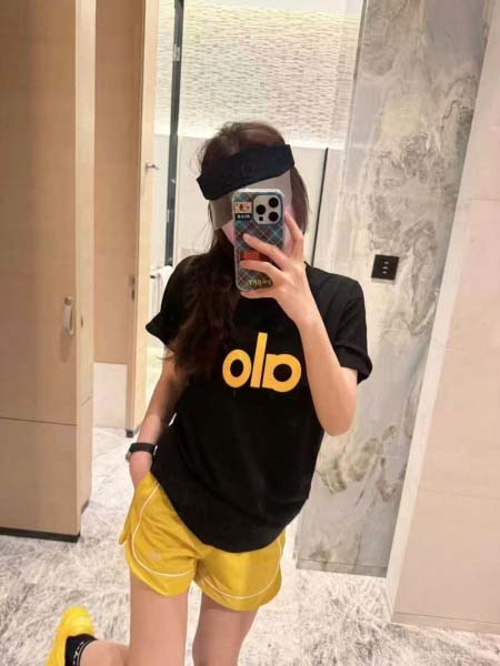 2025年4月30日入荷春夏新作Alo半袖Tシャツ can工...