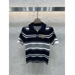 2025年4月30日入荷春夏新作Chanelニット半袖Tシャツ can工場