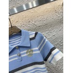 2025年4月30日入荷春夏新作Chanelニット半袖Tシャツ can工場