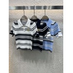 2025年4月30日入荷春夏新作Chanelニット半袖Tシャツ can工場