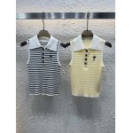 2025年4月30日入荷春夏新作Diorニットタンクトップ can工場