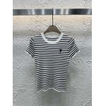 2025年4月30日入荷春夏新作Diorニット半袖Tシャツ can工場
