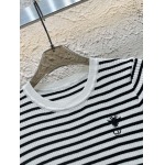 2025年4月30日入荷春夏新作Diorニット半袖Tシャツ can工場