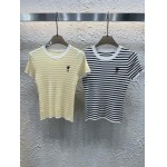 2025年4月30日入荷春夏新作Diorニット半袖Tシャツ can工場