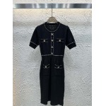 2025年4月30日入荷春夏新作Fendiニット半袖Tシャツ can工場