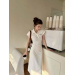 2025年4月30日入荷春夏新作Miumiuワンピース can工場