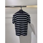 2025年4月30日入荷春夏新作Diorニット半袖Tシャツ can工場