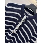 2025年4月30日入荷春夏新作Diorニット半袖Tシャツ can工場