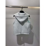 2025年4月30日入荷春夏新作Loeweニットタンクトップ can工場
