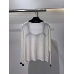 2025年4月30日入荷春夏新作Chanelニットカーディガン can工場