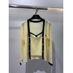 2025年4月30日入荷春夏新作Chanelニットカーディガン can工場