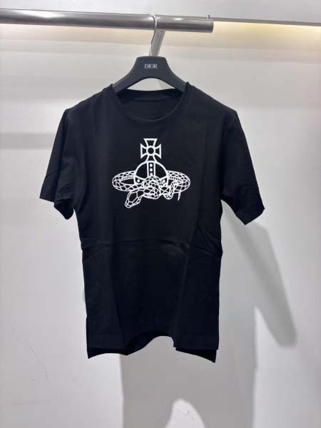 2025年4月30日入荷春夏新作vivienne半袖Tシャツ...