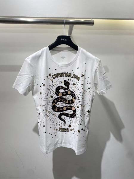 2025年4月30日入荷春夏新作Dior半袖Tシャツ can...