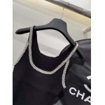 2025年4月30日入荷春夏新作Chanelニットタンクトップ can工場