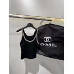 2025年4月30日入荷春夏新作Chanelニットタンクトップ can工場