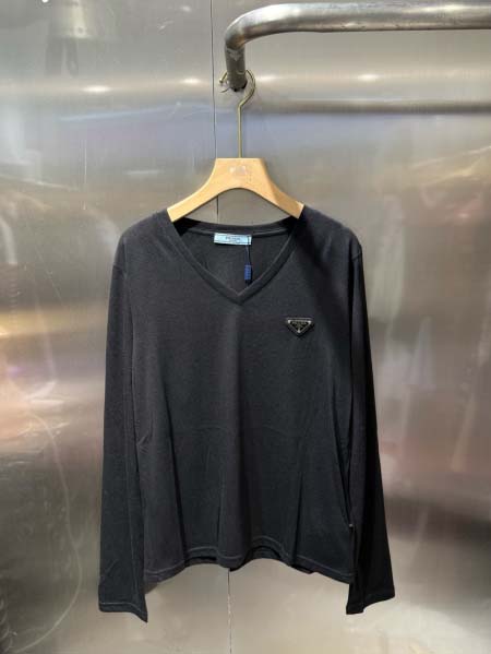 2025年4月30日入荷春夏新作Prada長袖Tシャツ ca...