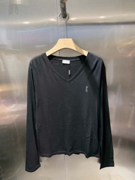 2025年4月30日入荷春夏新作YSL長袖Tシャツ can工...