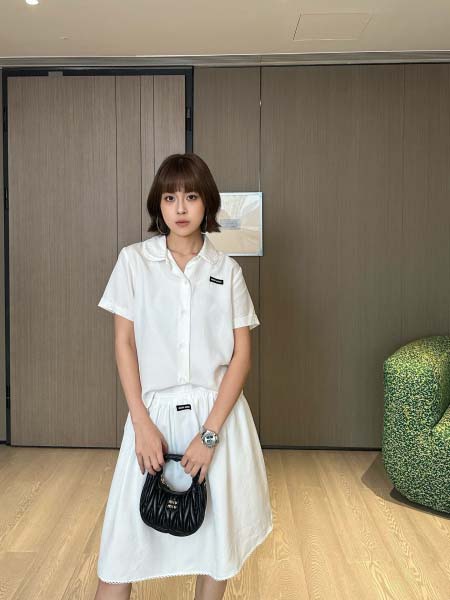 2025年4月30日入荷春夏新作Miumiuセット上下 ca...