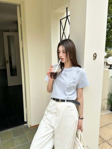 2025年4月30日入荷春夏新作DIOR半袖Tシャツ can...