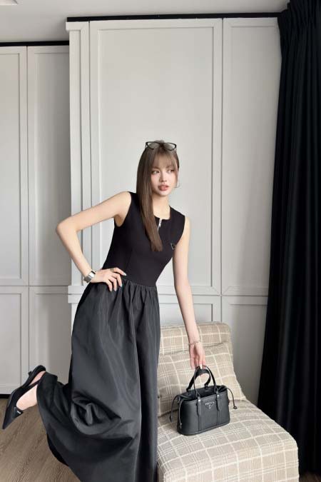 2025年4月30日入荷春夏新作Pradaワンピース can...