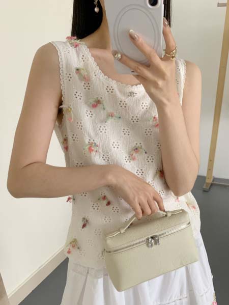 2025年4月30日入荷春夏新作Chanel半袖Tシャツ c...