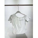 2025年4月30日入荷春夏新作Chrome hearts半袖Tシャツ can工場