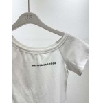 2025年4月30日入荷春夏新作Chrome hearts半袖Tシャツ can工場