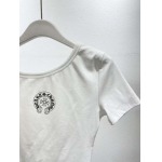 2025年4月30日入荷春夏新作Chrome hearts半袖Tシャツ can工場