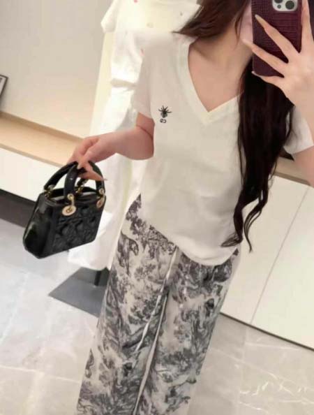 2025年4月30日入荷春夏新作Dior半袖Tシャツ can...