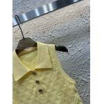 2025年4月30日入荷春夏新作Louis Vuittonニット タンクトップ can工場