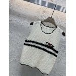 2025年4月30日入荷春夏新作Diorニット タンクトップ can工場