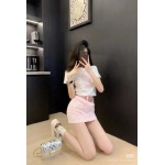 2025年4月30日入荷春夏新作chanelハーフスカート can工場